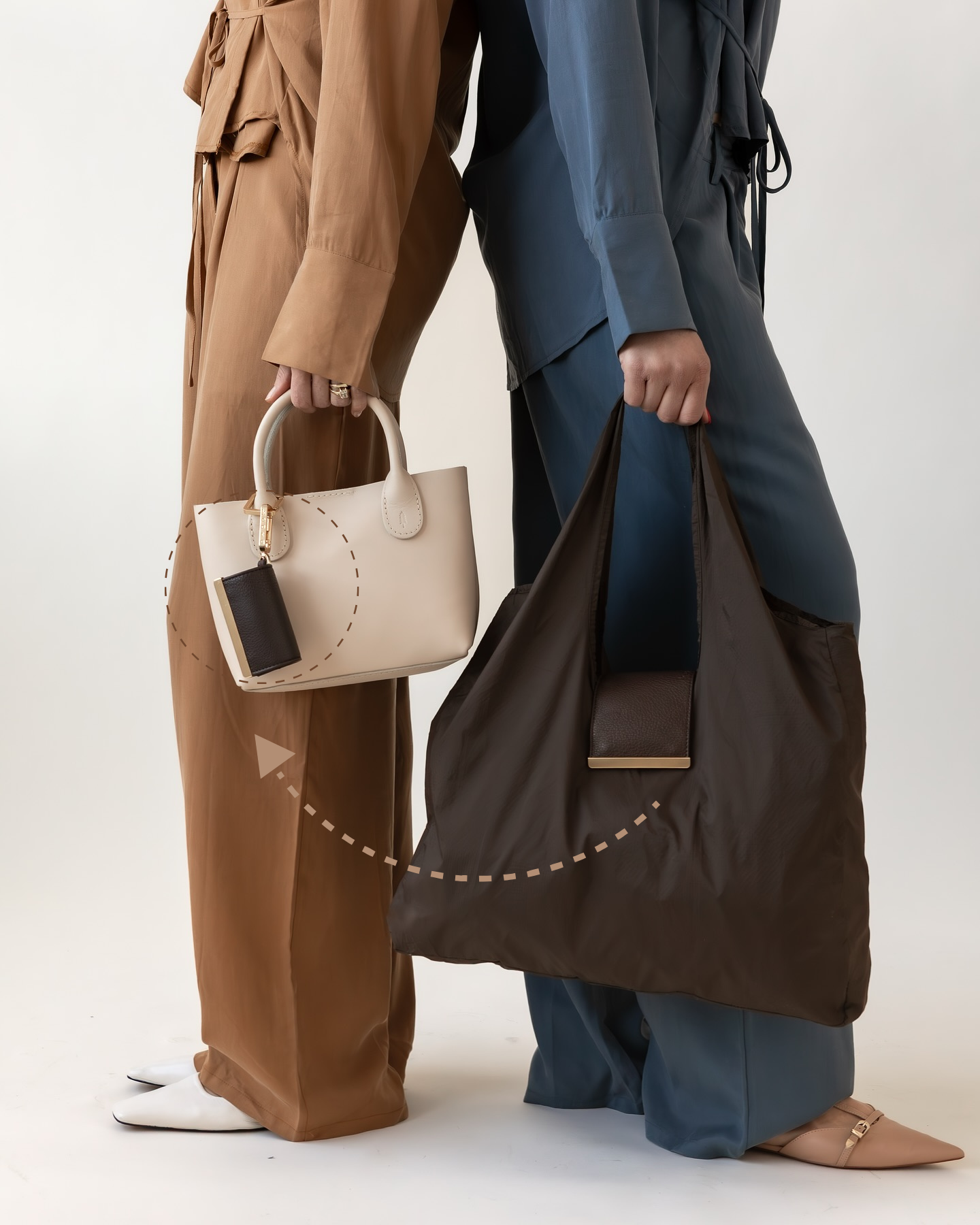 KBAG marron en uso
